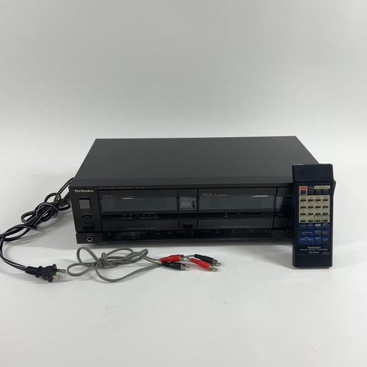 Technics RS-T230 Stereo Double Cassette Deck Player