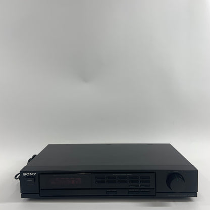 Sony ST-JX390 FM Stereo/FM-AM Tuner TESTED WORKING