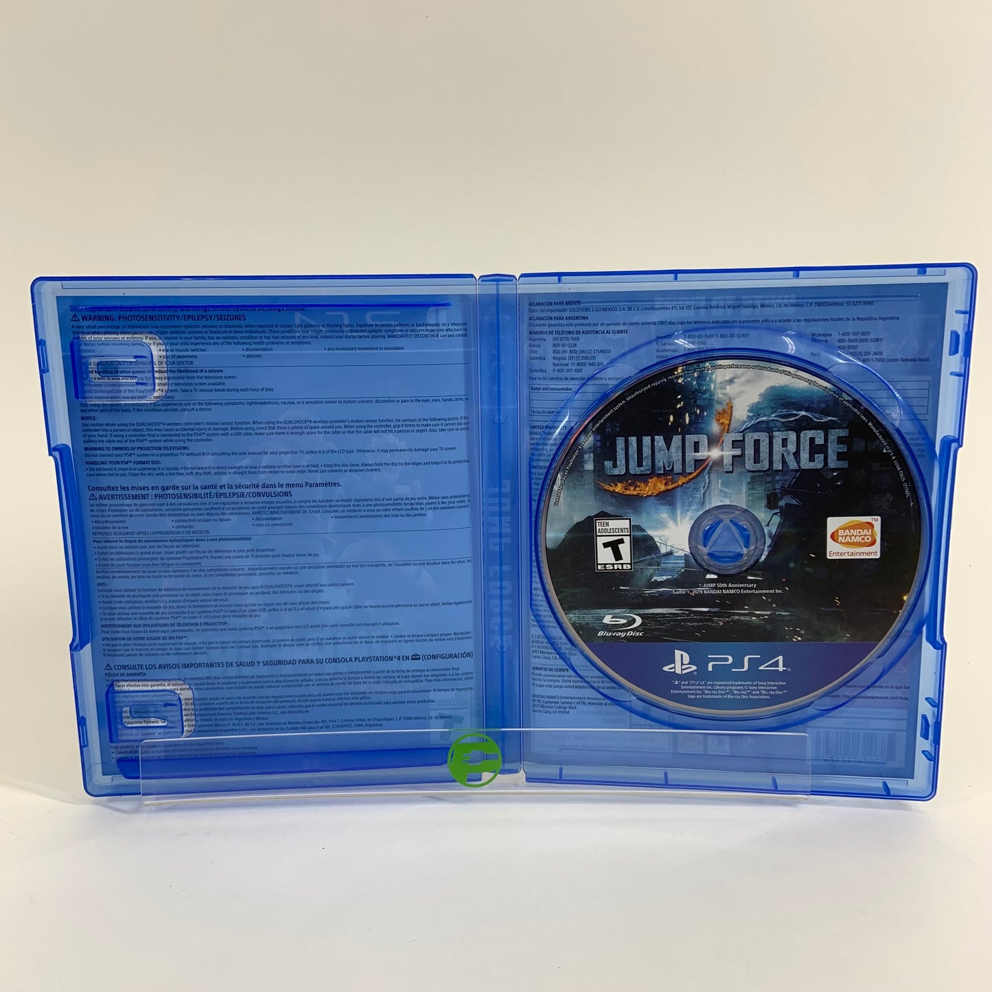 Jump Force (Sony PlayStation 4 PS4, 2019)