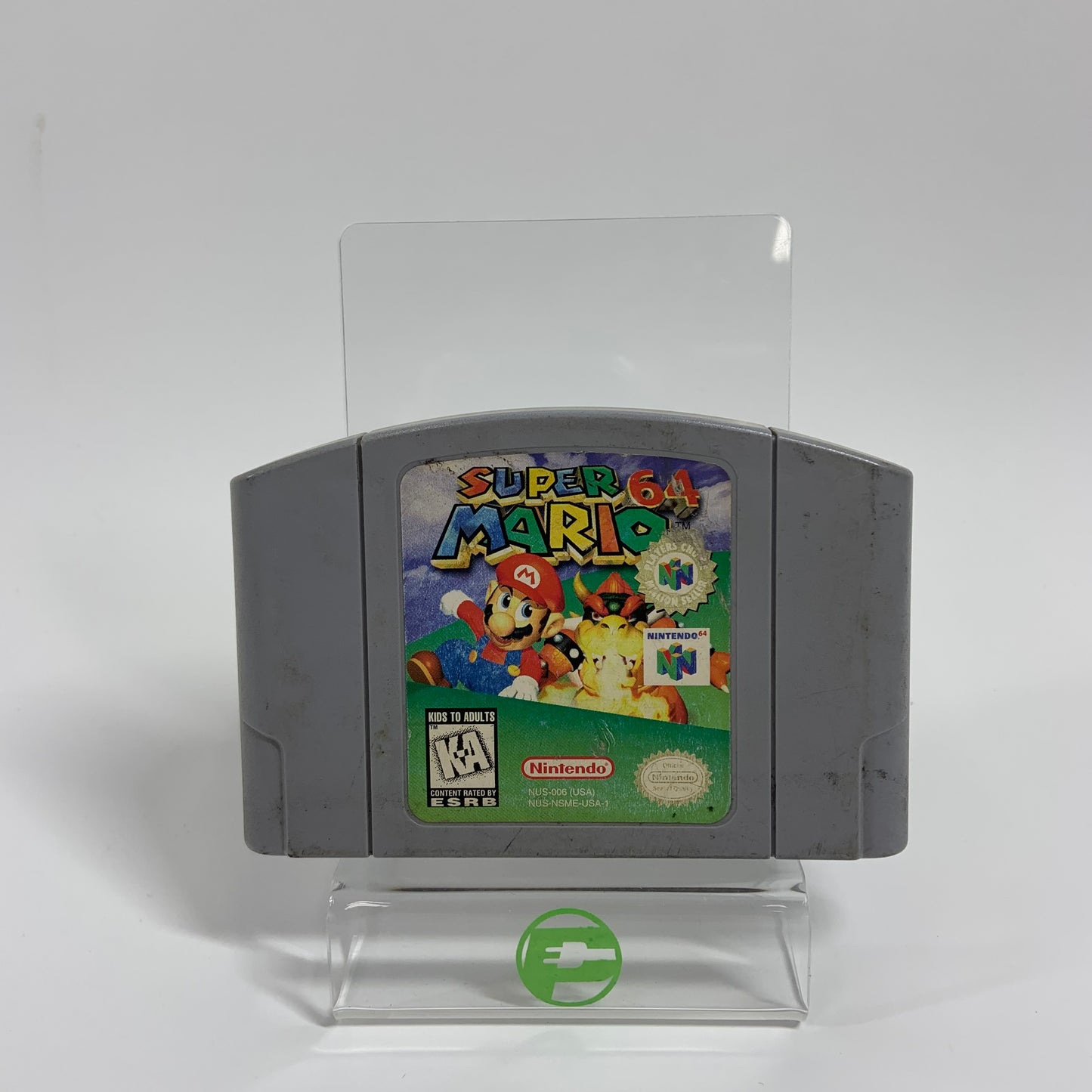 Super Mario 64 (Nintendo 64 N64, 1996)