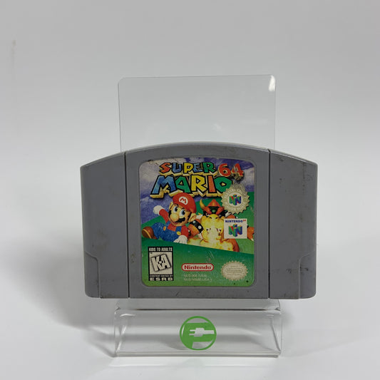 Super Mario 64 (Nintendo 64 N64, 1996)
