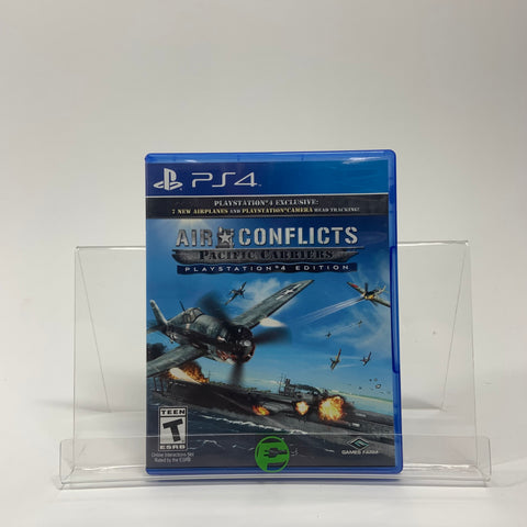 Air Conflicts: Pacific Carriers (Sony PlayStation 4 PS4, 2015)