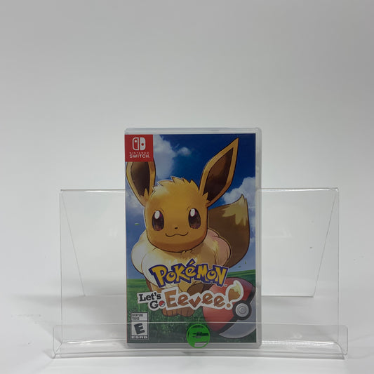 Pokemon Let's Go Eevee (Nintendo Switch, 2018)