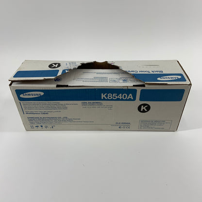 New Samsung K8540A Black Toner Cartridge