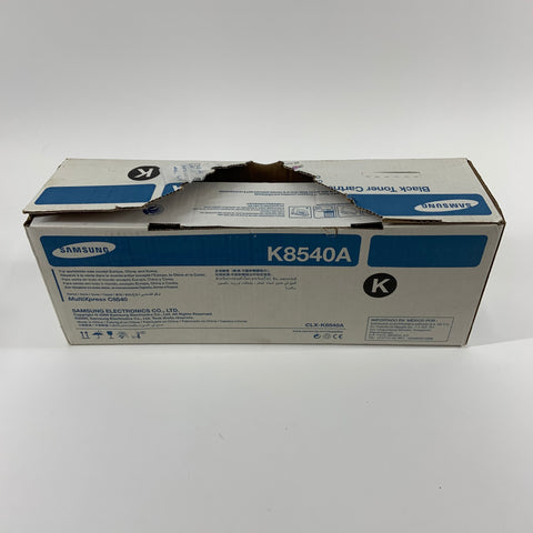 New Samsung K8540A Black Toner Cartridge