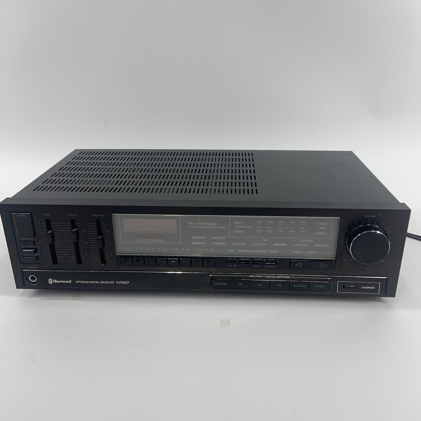 Sherwood s-2730 CP Vintage Home Receiver