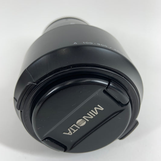Minolta 100-300 f/4.5-5.6 Auto Lens