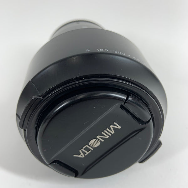 Minolta 100-300 f/4.5-5.6 Auto Lens