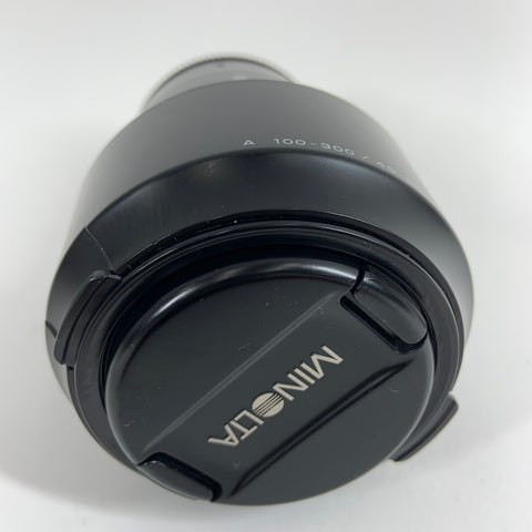 Minolta 100-300 f/4.5-5.6 Auto Lens