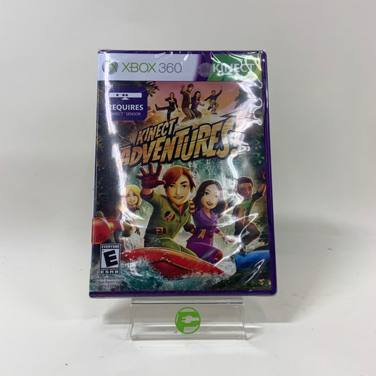 New Kinect Adventures! (Microsoft Xbox 360, 2010)