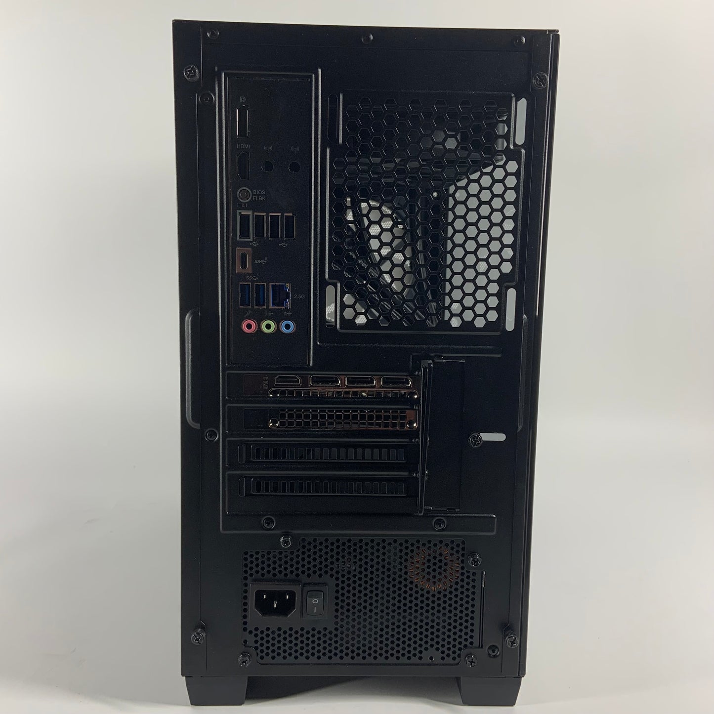 Compact Stealth Ryzen 5 9600X NVIDIA RTX 4060 Ti 3TB Storage 32GB DDR5 Gaming PC
