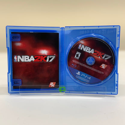 NBA 2K17  (Sony PlayStation 4 PS4,  2016)