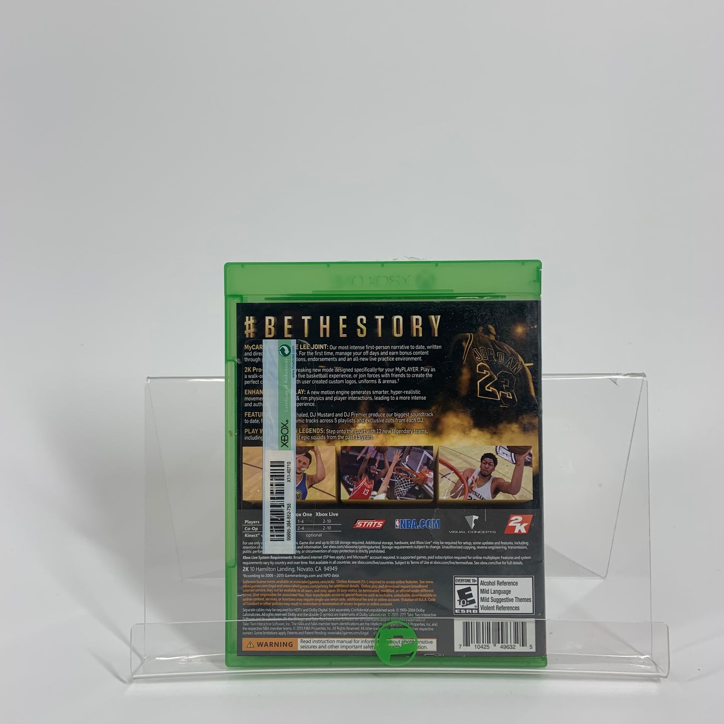 NBA 2K16 [Michael Jordan Special Edition] (Microsoft Xbox One, 2015)