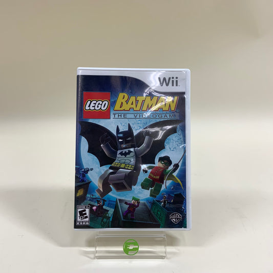 LEGO Batman The Videogame (Nintendo Wii, 2008)