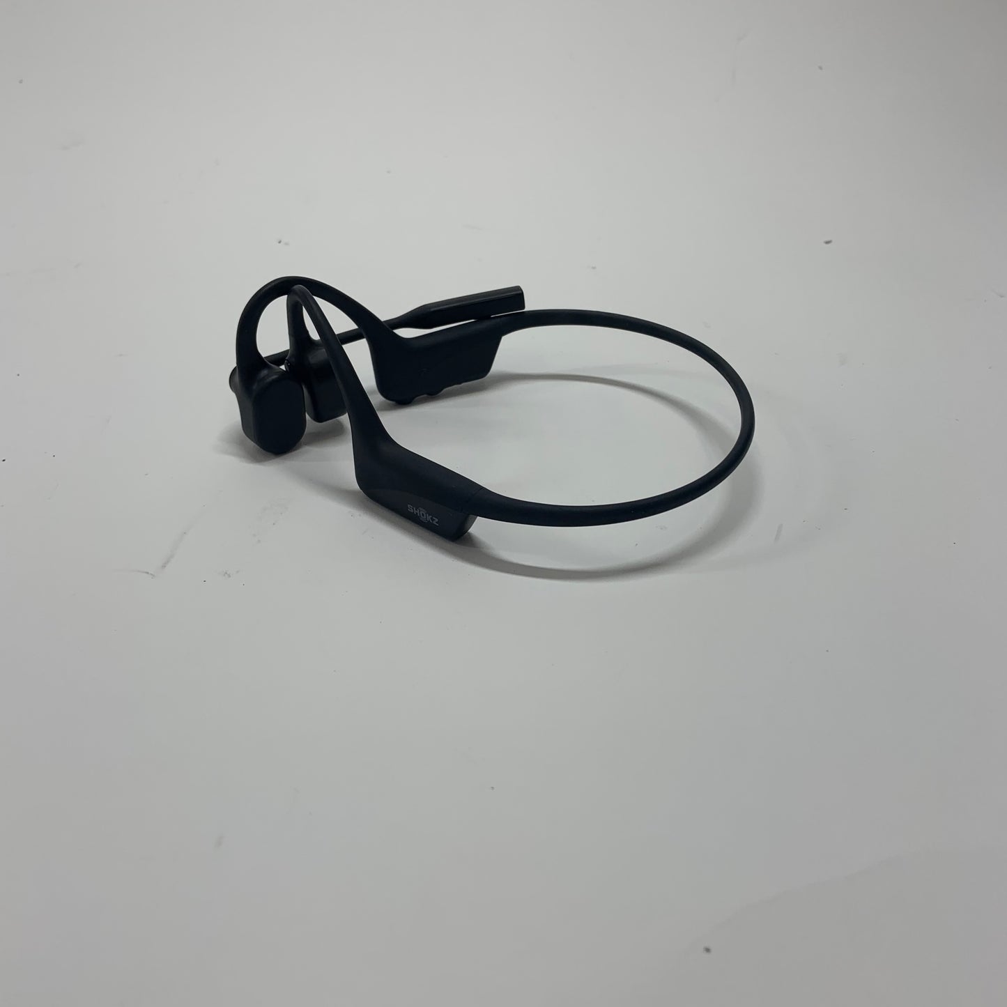 Shokz OpenRun Bone Conduction Open-Ear Sport Headphones Black SHOKS C-120