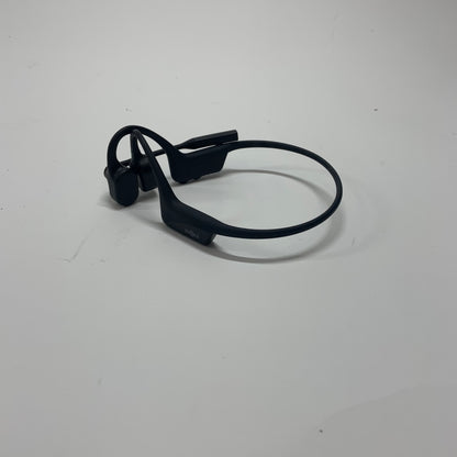 Shokz OpenRun Bone Conduction Open-Ear Sport Headphones Black SHOKS C-120