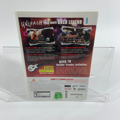 Guitar Hero III Legends of Rock [Bundle] (Nintendo Wii, 2007)