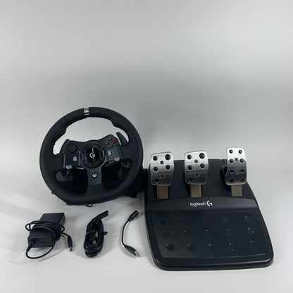 Logitech G920 Driving Force Racing Wheel And Pedals W-U0004 FOR PC AND XBOX ONE