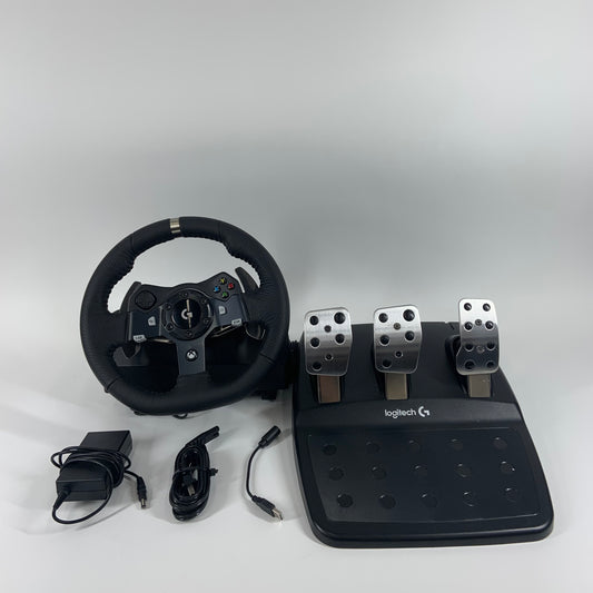 Logitech G920 Driving Force Racing Wheel And Pedals W-U0004 FOR PC AND XBOX ONE