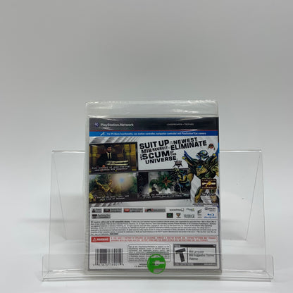 New Men In Black: Alien Crisis (Sony PlayStation 3 PS3, 2012)