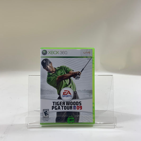 Tiger Woods 2009 (Microsoft Xbox 360, 2008)