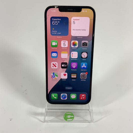 Broken Unlocked Apple iPhone 12 Pro Max 256GB 18.5 MG9F3LL/A