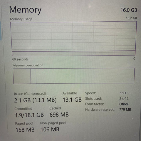 Acer Aspire Go 15 N23C3 15.6" Ryzen 5 7520U 2.8GHz 16GB RAM 1TB SSD