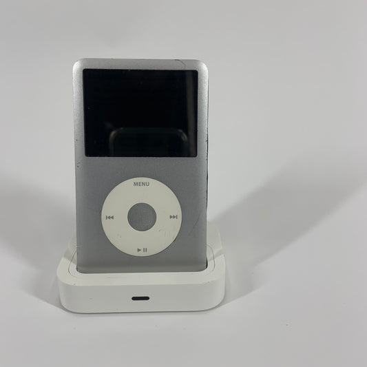Apple iPod Classic 6th Gen 120GB Silver MB029LL/A