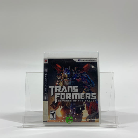 Transformers: Revenge of the Fallen  (Sony PlayStation 3 PS3,  2009)