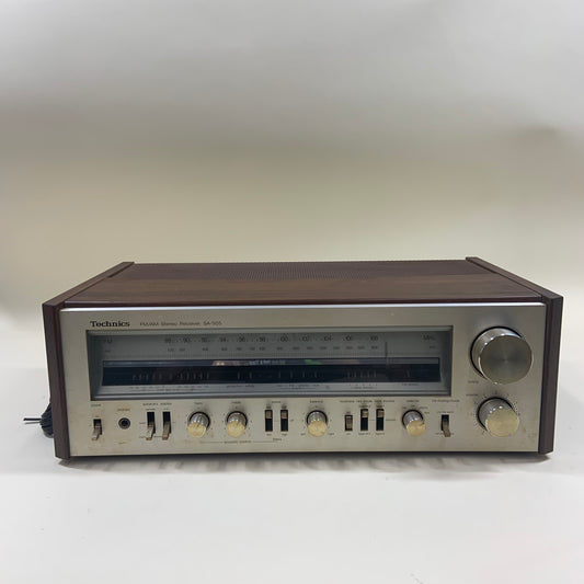 Technics FM/AM Stereo Receiver SA-505