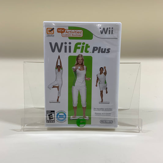 Wii Fit Plus  (Nintendo Wii,  2009)