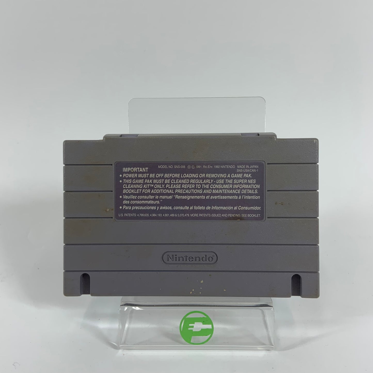 WWF Wrestlemania Arcade Game (Super Nintendo SNES, 1995)