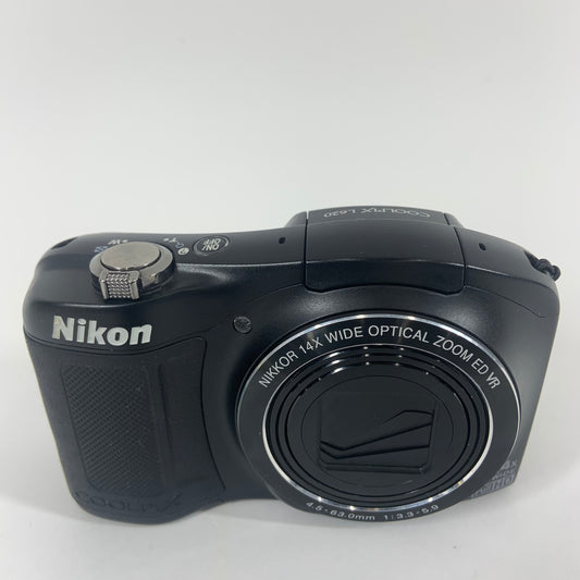Nikon Coolpix L620 18.1MP Compact Camera