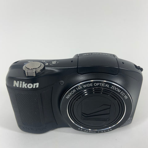 Nikon Coolpix L620 18.1MP Compact Camera