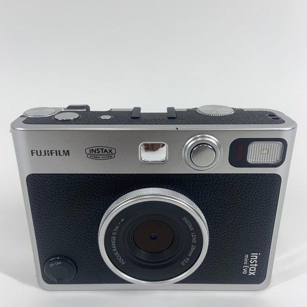 Fujifilm Instax Mini Evo hybrid instant camera