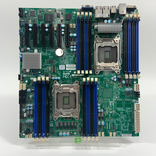 Supermicro X9DRD-EF Dual socket R (LGA 2011) ATX Up To 1TB 1866MHz Server Board