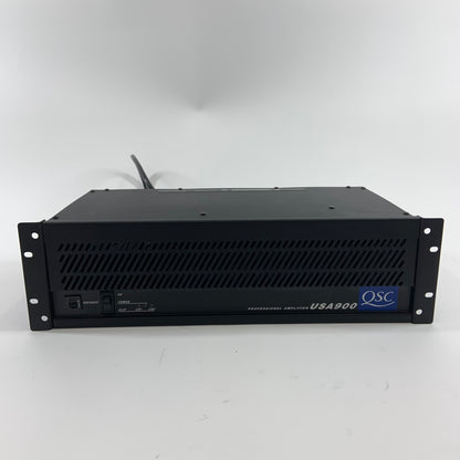 QSC USA 900 Professional Amplifier
