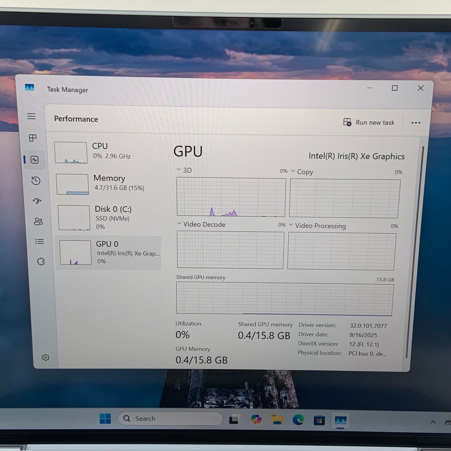 Dell XPS 13 9315 P153G 13.4" i7-1250U 1.1GHz 32GB RAM 1TB SSD