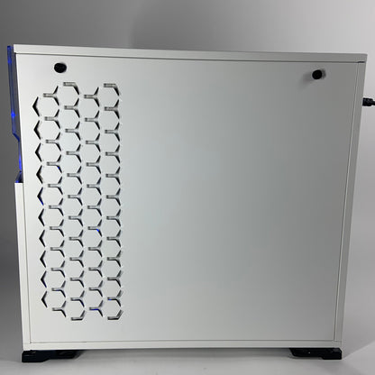 White Budget i5-8600K 16GB RAM 120GB Boot 1TB HDD GeForce GTX 1660 Super