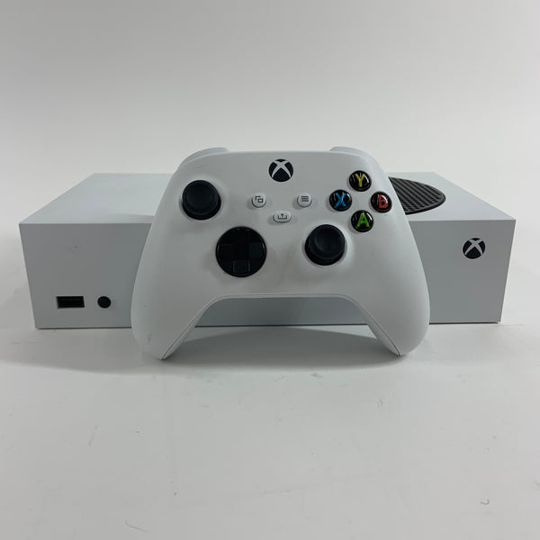 Microsoft Xbox Series S 512GB Console Gaming System Robot White 1883