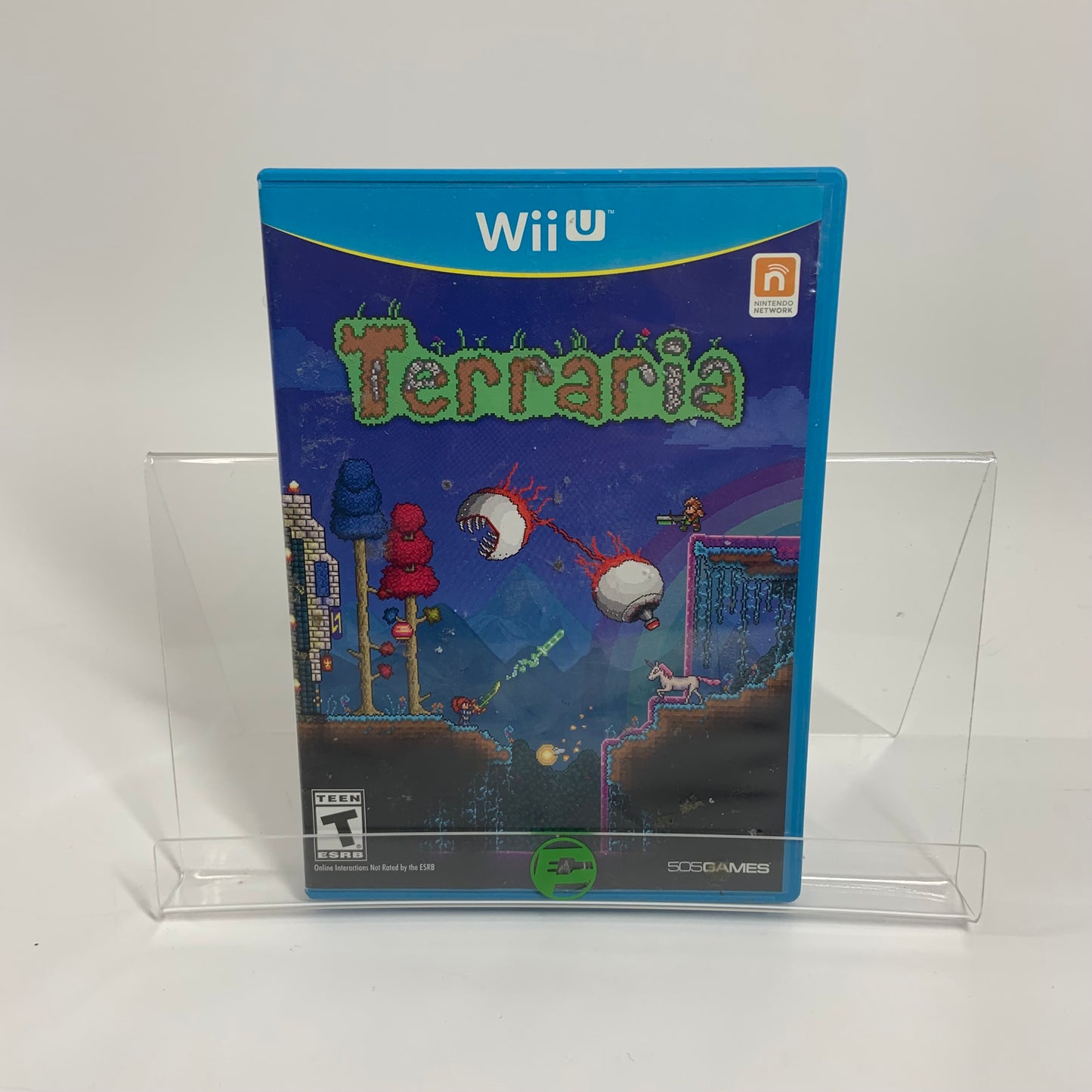 Terraria (Nintendo Wii U, 2016)