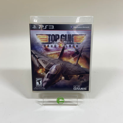 Top Gun: Hard Lock (Sony PlayStation 3 PS3, 2012)