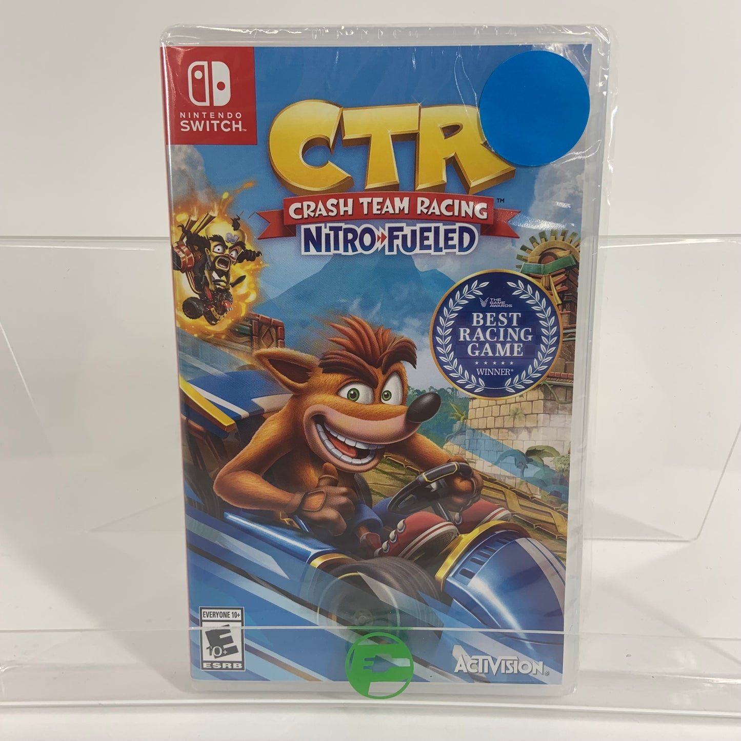 New Crash Team Racing: Nitro Fueled (Nintendo Switch, 2019)