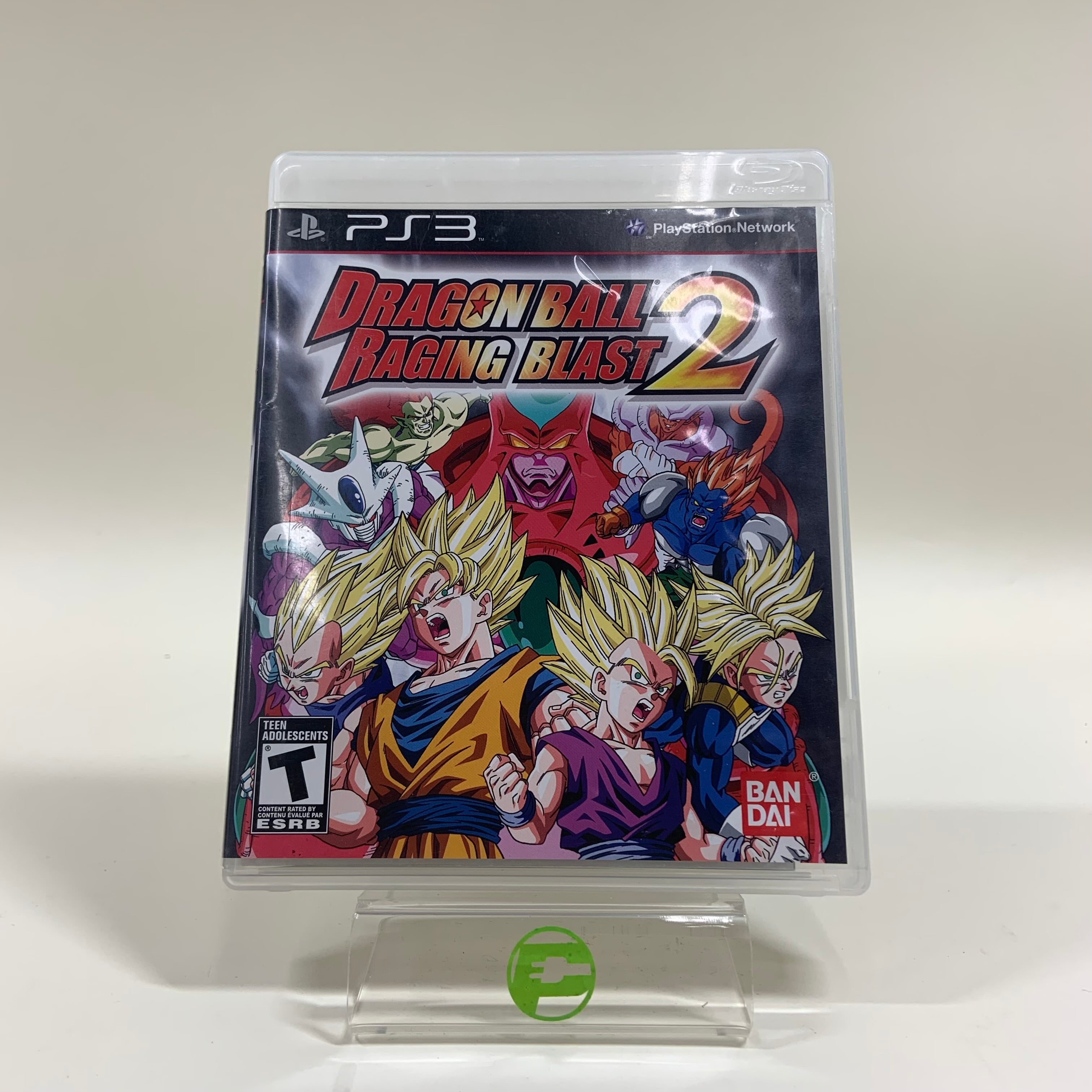 Dragon store Ball: Raging Blast 2 For Playstation 3