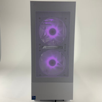 LIAN LI White RGB RTX 3080 Overclocked 32GB DDR5 3TB Storage i7-12700 NVIDIA PC