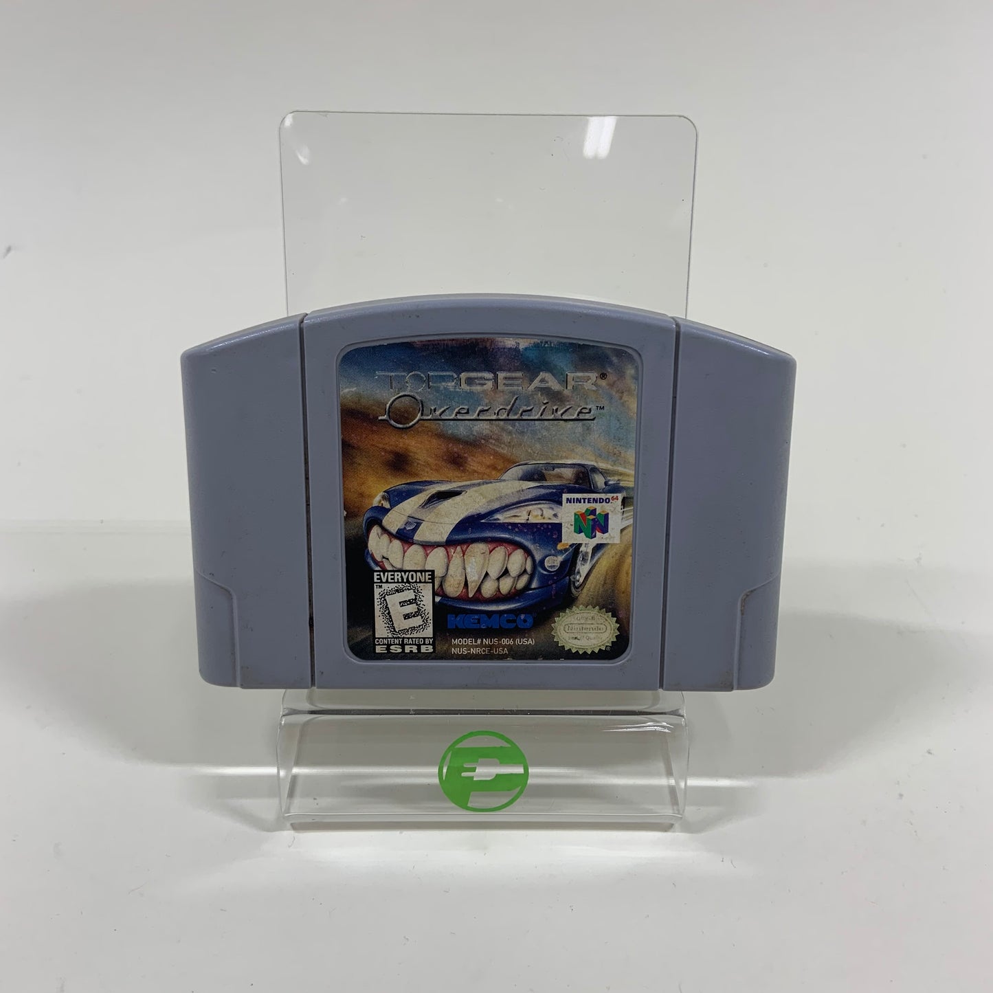 Top Gear Overdrive (Nintendo 64 N64, 1998)