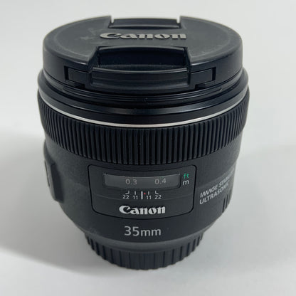 Canon EOS 6D Mark II 26.2MP Digital DSLR Camera with 35mm Canon Lens BUNDLE