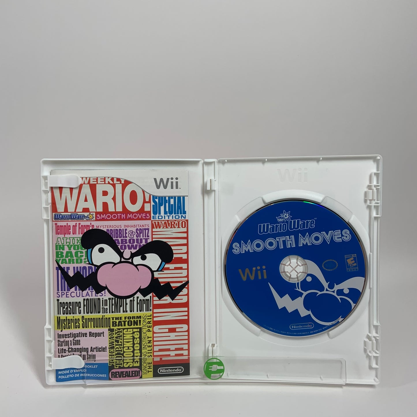 WarioWare: Smooth Moves (Nintendo Wii, 2007)