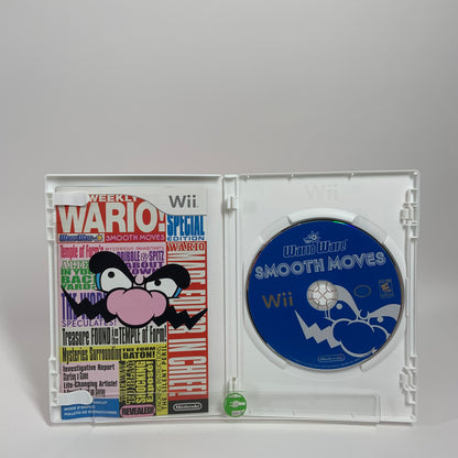 WarioWare: Smooth Moves (Nintendo Wii, 2007)