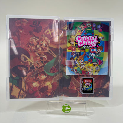 Crystal Crisis (Nintendo Switch, 2019) Cartridge